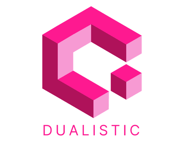 Dualistic logo