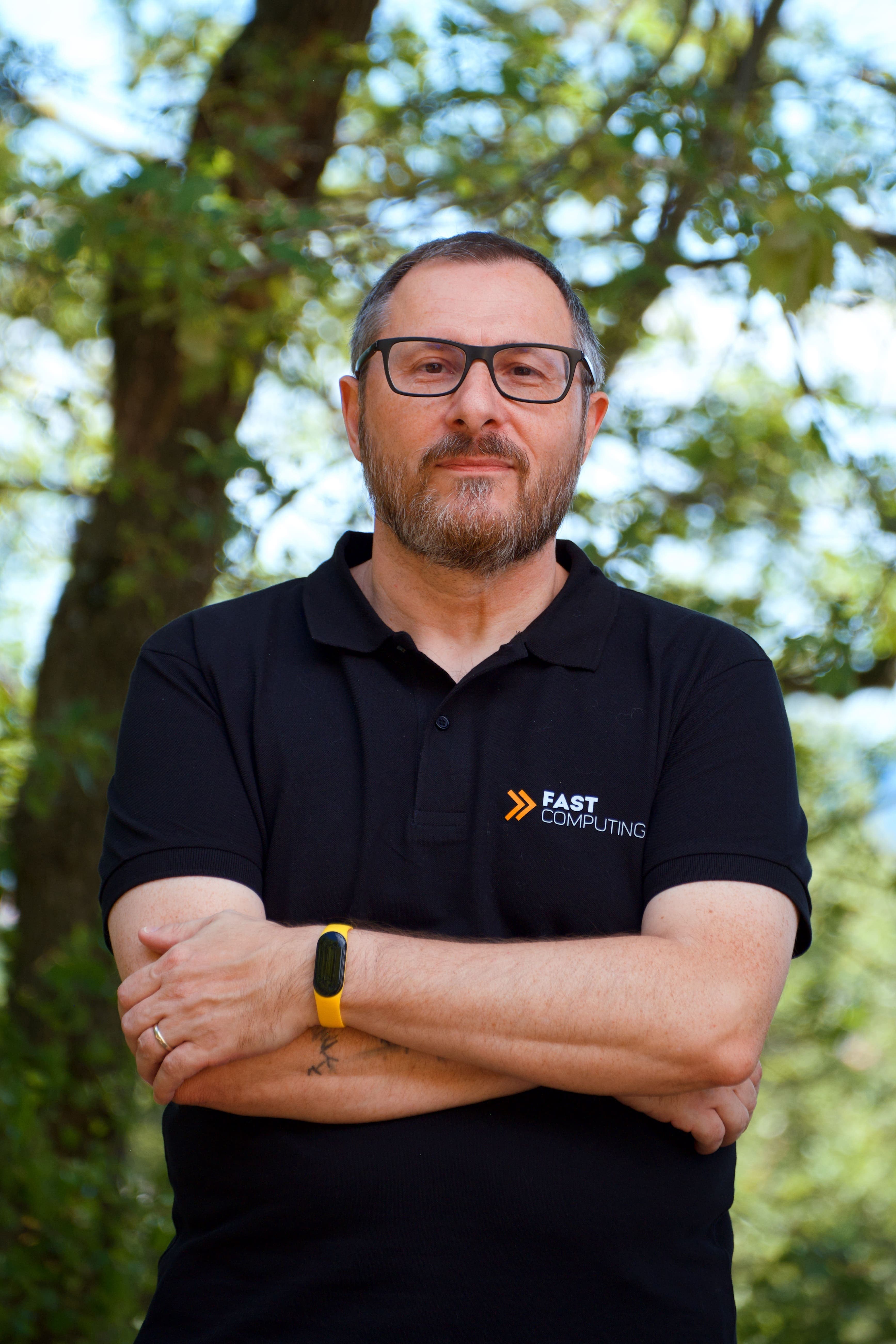 Paolo Floreano — Technical Project Manager
