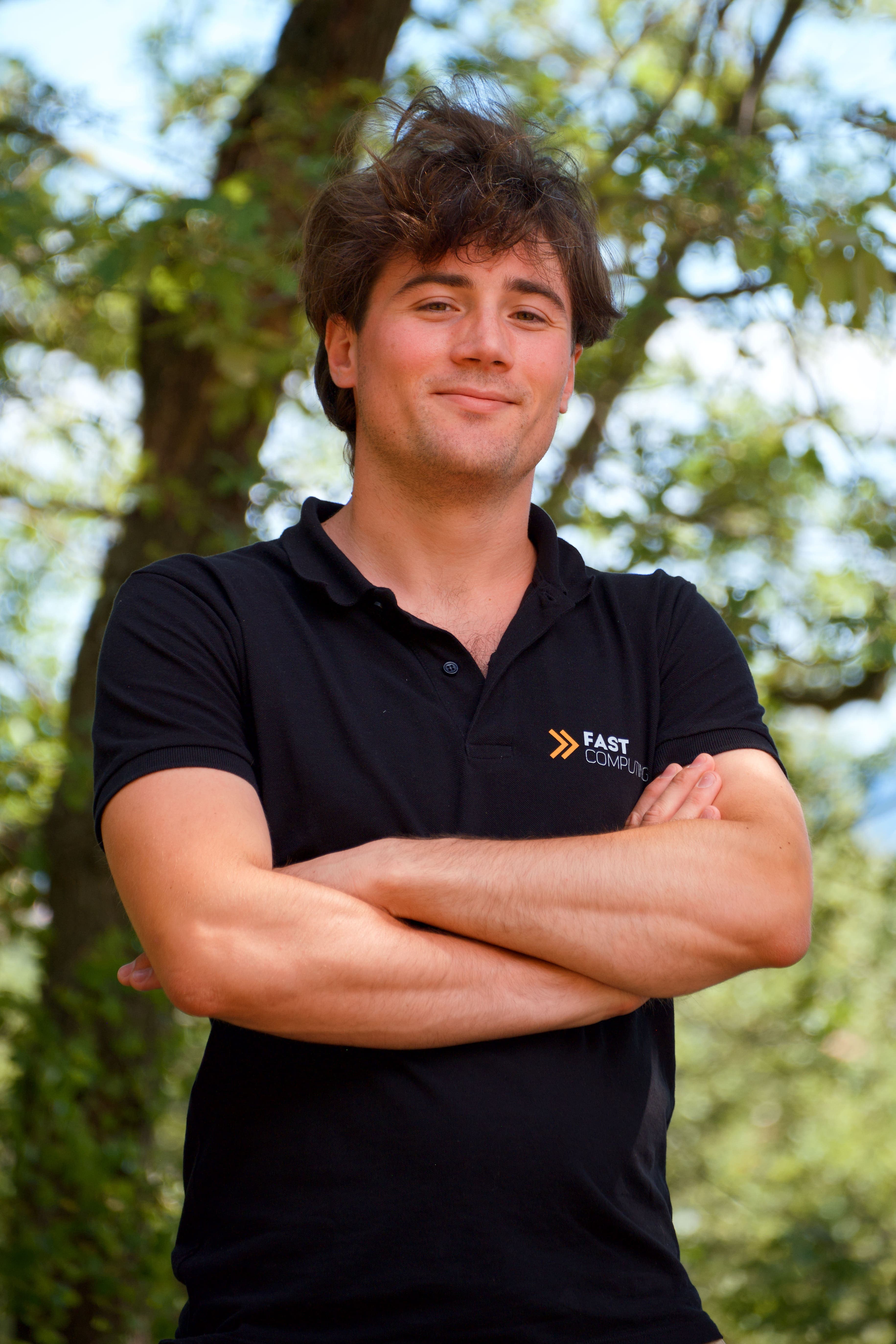 Rocco Busdon — Cloud System Administrator